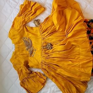 Indian style dress with dhoti